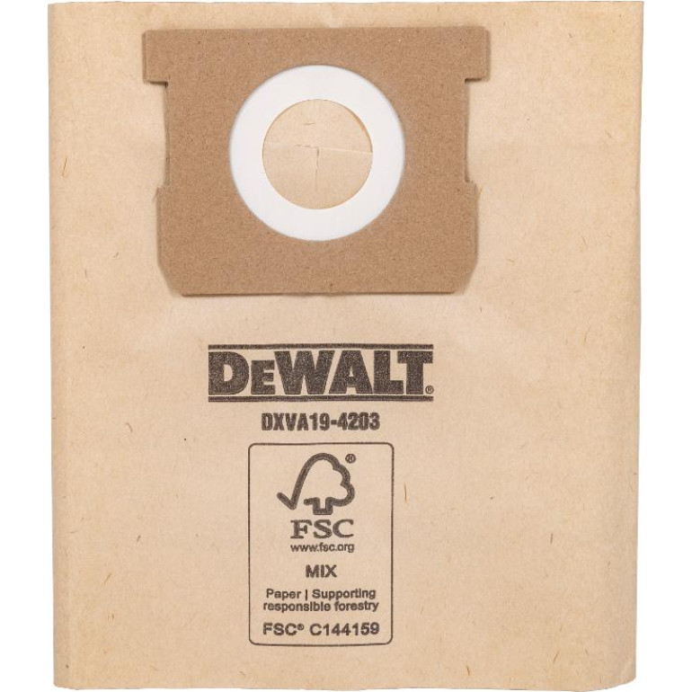 DeWalt Staubbeutel für 23L | DXVA19-4203 DeWalt Staubbeutel für 23L | DXVA19-4203