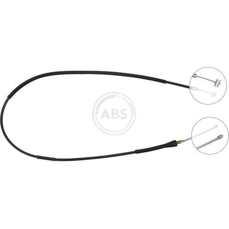 A.B.S. Handbremsseil Seilzug Festellbremse K15958 A.B.S. Handbremsseil Seilzug Festellbremse K15958