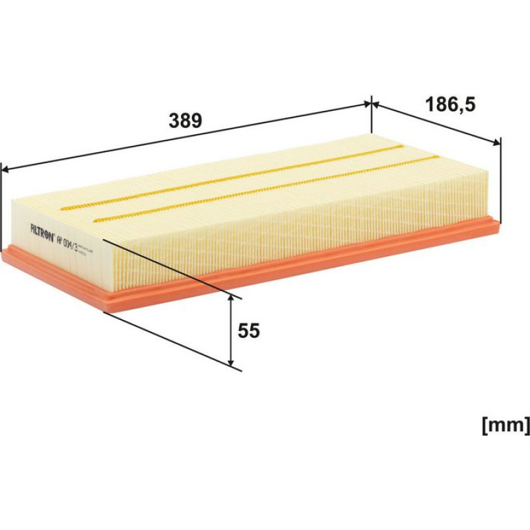 FILTRON Luftfilter AP 004/3