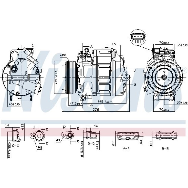 Kompressor PKW 890329 Kompressor PKW 890329
