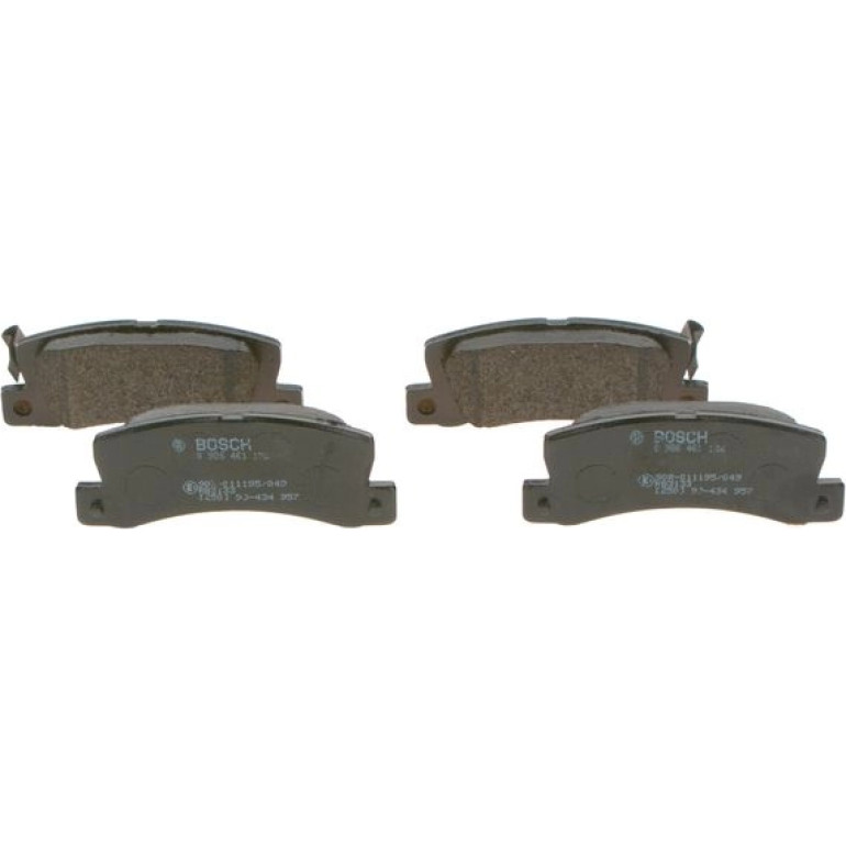 Bosch Bremsbelagsatz 0 986 461 136 Bosch Bremsbelagsatz 0 986 461 136