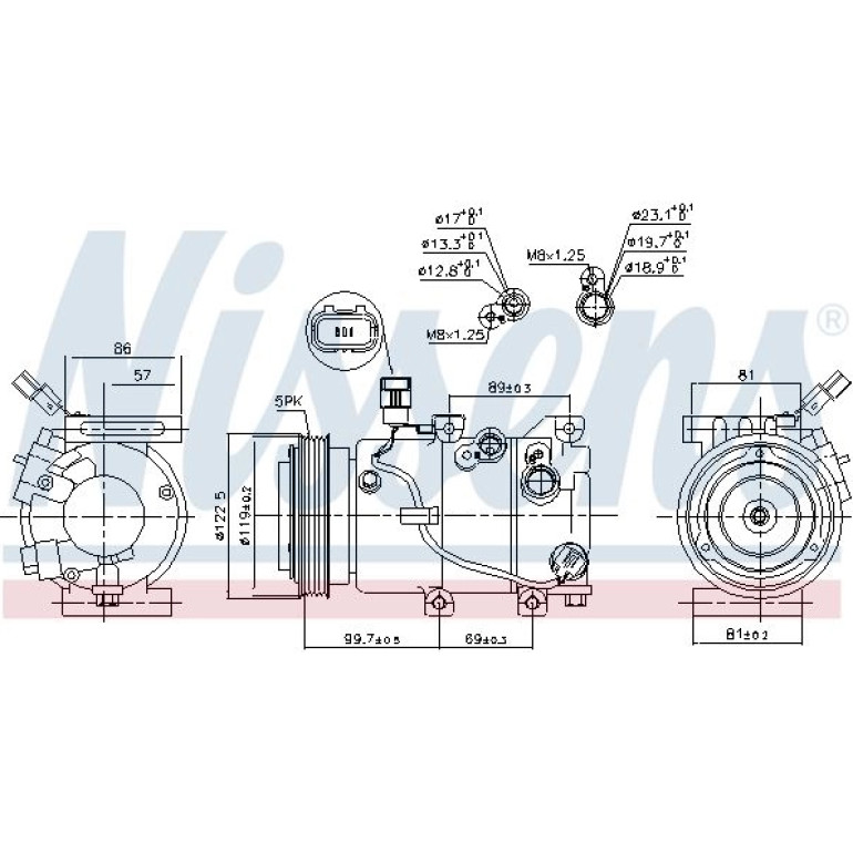 Kompressor PKW 890241 Kompressor PKW 890241