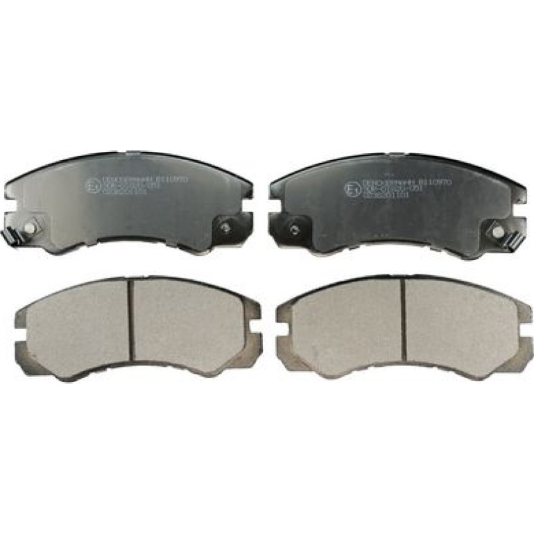 DENCKERMANN Bremsbeläge B110970 DENCKERMANN Bremsbeläge B110970