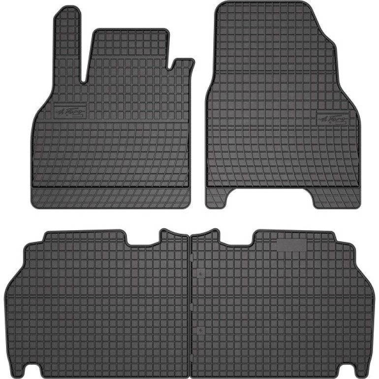 Passgenaue Kofferraummatte Gummimatten Renault Kangoo Ii 5 Personen. 08 07831 Passgenaue Kofferraummatte Gummimatten Renault Kangoo Ii 5 Personen. 08 07831