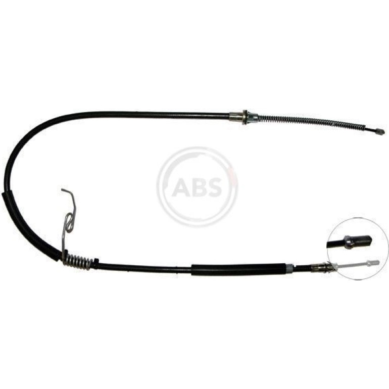A.B.S. Handbremsseil Seilzug Festellbremse K17858 A.B.S. Handbremsseil Seilzug Festellbremse K17858