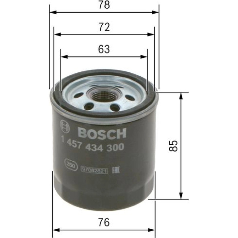 Kraftstofffilter 1457434300 Kraftstofffilter 1457434300