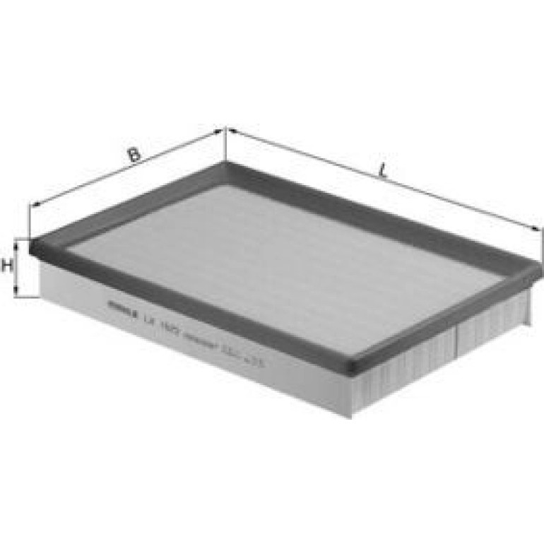 MAHLE Luftfilter LX 1572