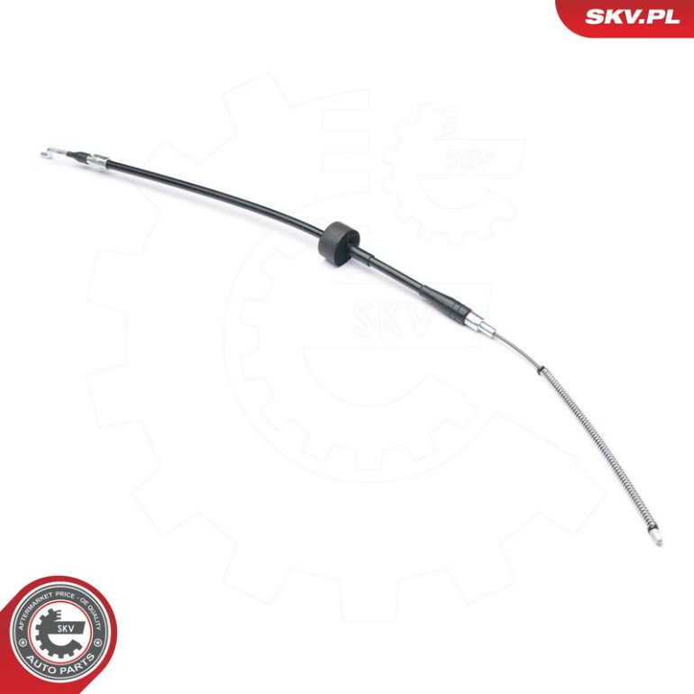 SKV GERMANY Handbremsseil Seilzug Festellbremse 25SKV516