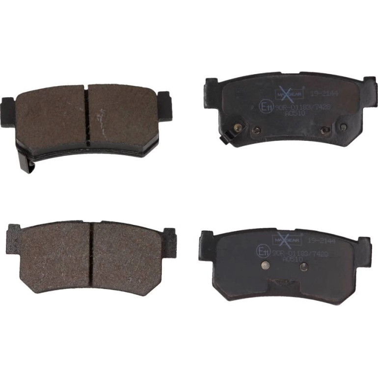 Bremsbelagsatz Ssanyong T. Kyron/Rexton/Actyon 02 19-2144 Bremsbelagsatz Ssanyong T. Kyron/Rexton/Actyon 02 19-2144