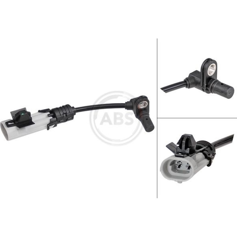 A.B.S. Sensor, Raddrehzahl 31872 A.B.S. Sensor, Raddrehzahl 31872