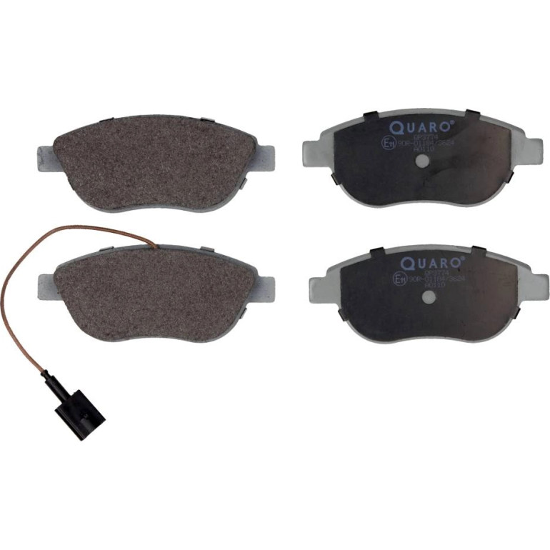 Bremsbelagsatz Fiat P. Stilo 1.9 Jtd/1.8B Mit Sensor QP3774 Bremsbelagsatz Fiat P. Stilo 1.9 Jtd/1.8B Mit Sensor QP3774