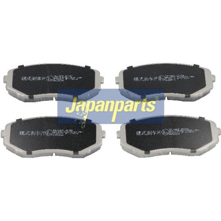 Japanparts Bremsbeläge PA-336AF Japanparts Bremsbeläge PA-336AF