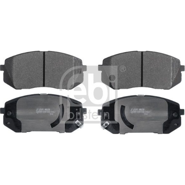 FEBI BILSTEIN Bremsbeläge 116265 FEBI BILSTEIN Bremsbeläge 116265