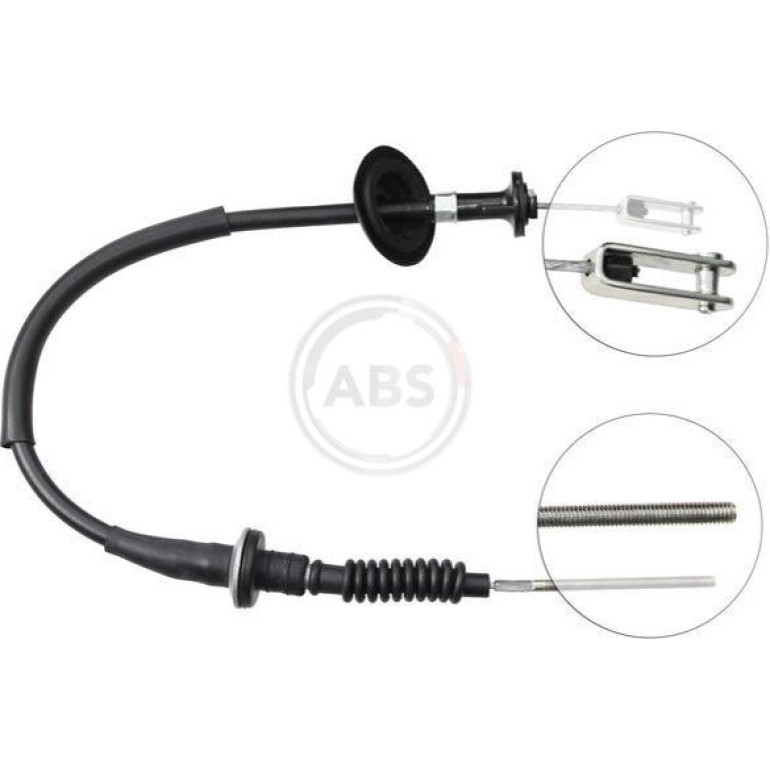 A.B.S. Kupplungsseil K27250 A.B.S. Kupplungsseil K27250