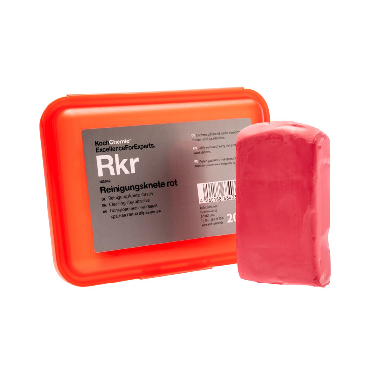 Koch Chemie Reinigungsknete rot 183002 Koch Chemie Reinigungsknete rot 183002