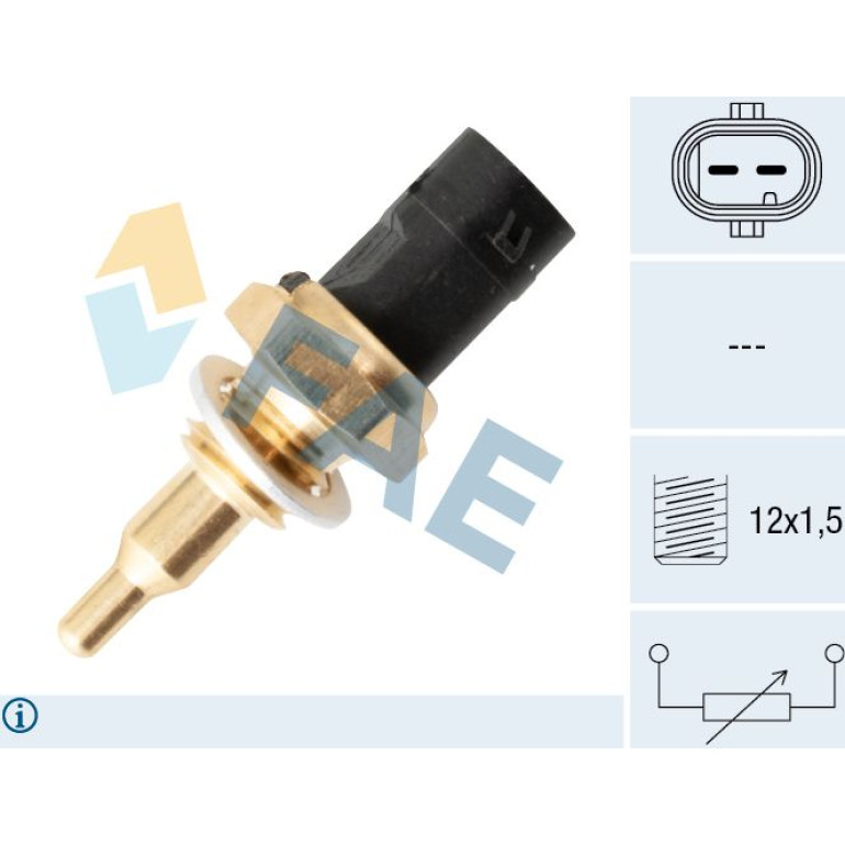 FAE Sensor, Kühlmitteltemperatur 33925 FAE Sensor, Kühlmitteltemperatur 33925