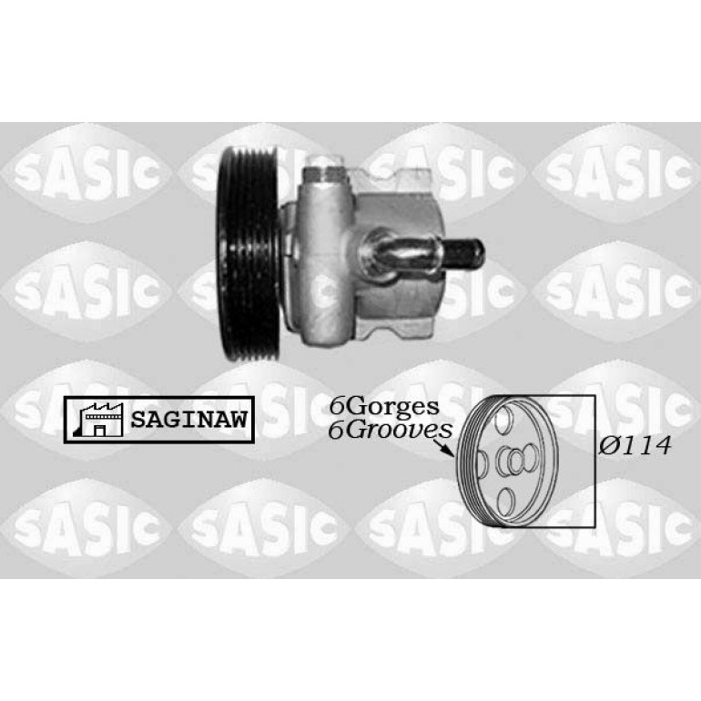 Servopumpe, Lenkung 7070016 Servopumpe, Lenkung 7070016