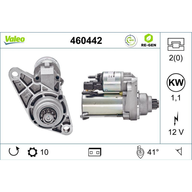 VALEO Anlasser 460442 VALEO Anlasser 460442