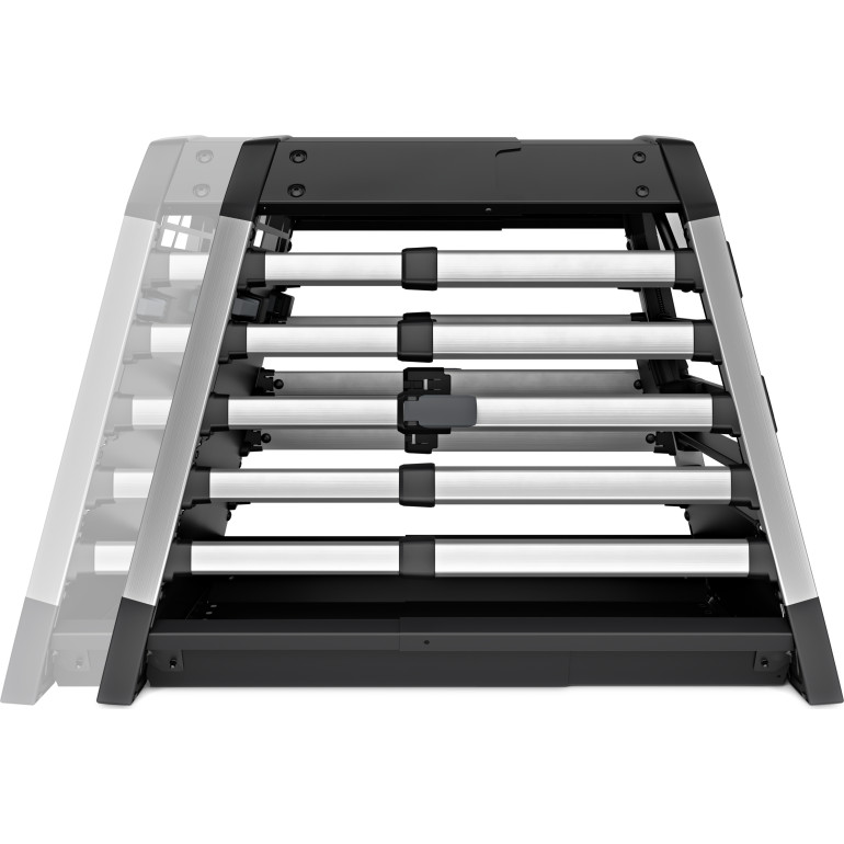 Thule Allax threshold S Hundebox für Autos mit niedrigem Kofferraumboden 770011
