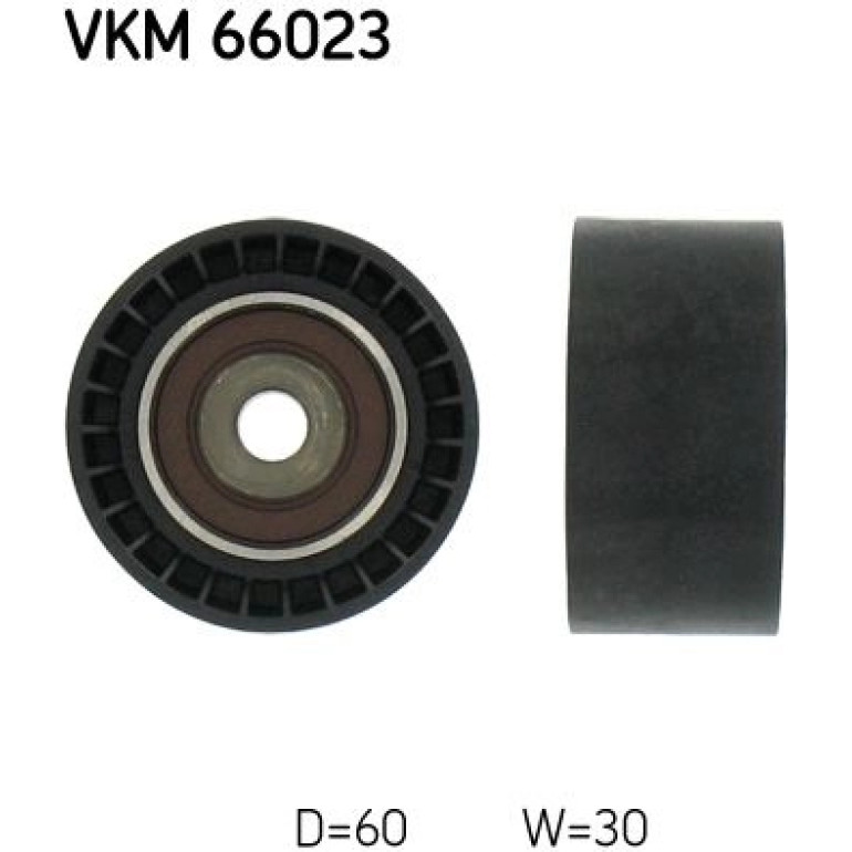 Spannrolle Multi-V VKM 66023 Spannrolle Multi-V VKM 66023