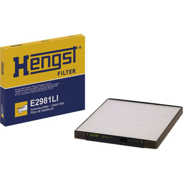 HENGST FILTER Filter, Innenraumluft E2981LI HENGST FILTER Filter, Innenraumluft E2981LI