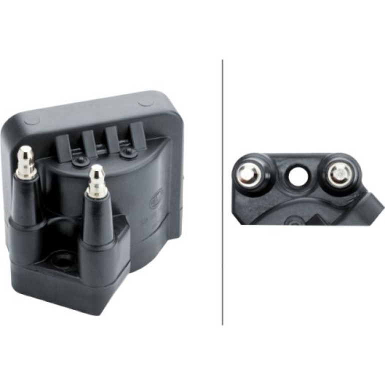 HELLA Zündspule 5DA 358 168-251 HELLA Zündspule 5DA 358 168-251