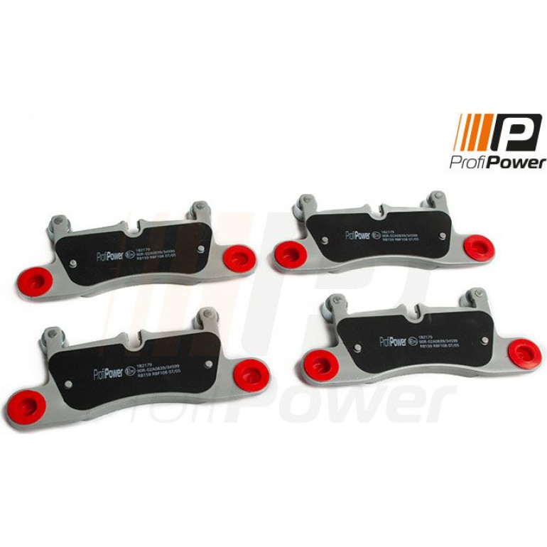 PROFIPOWER Bremsbelagsatz, Scheibenbremse 1B2179 PROFIPOWER Bremsbelagsatz, Scheibenbremse 1B2179
