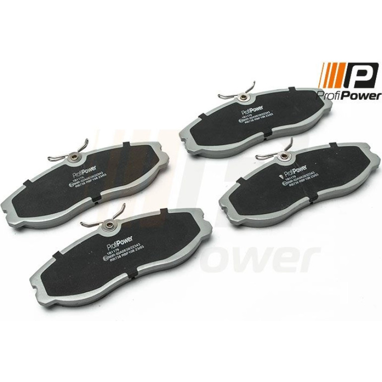 PROFIPOWER Bremsbelagsatz, Scheibenbremse 1B1179 PROFIPOWER Bremsbelagsatz, Scheibenbremse 1B1179