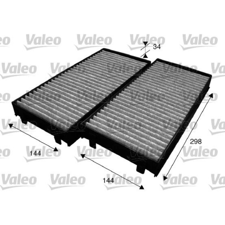 VALEO Innenraumfilter 715584