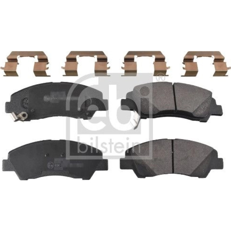 FEBI BILSTEIN Bremsbeläge 116276 FEBI BILSTEIN Bremsbeläge 116276