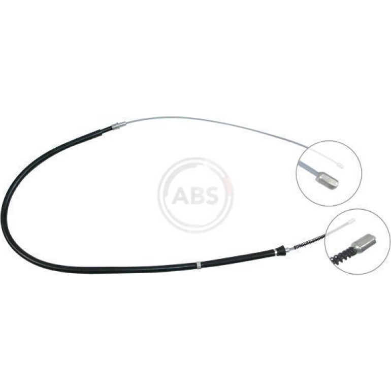 A.B.S. Handbremsseil Seilzug Festellbremse K18406 A.B.S. Handbremsseil Seilzug Festellbremse K18406