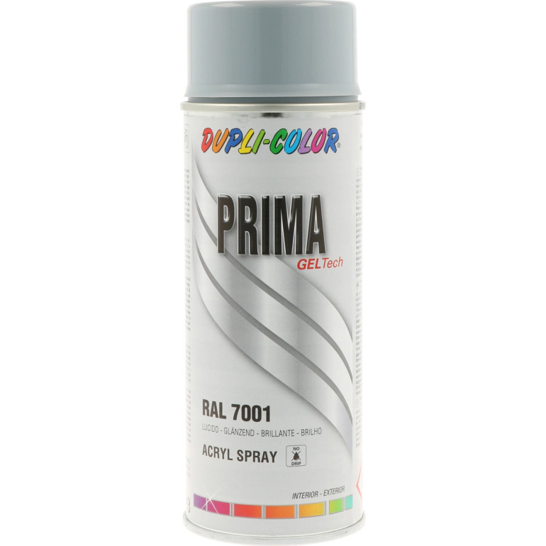 Dupli-Color Prima silbergrau glänzend 400ml 788925 Dupli-Color Prima silbergrau glänzend 400ml 788925