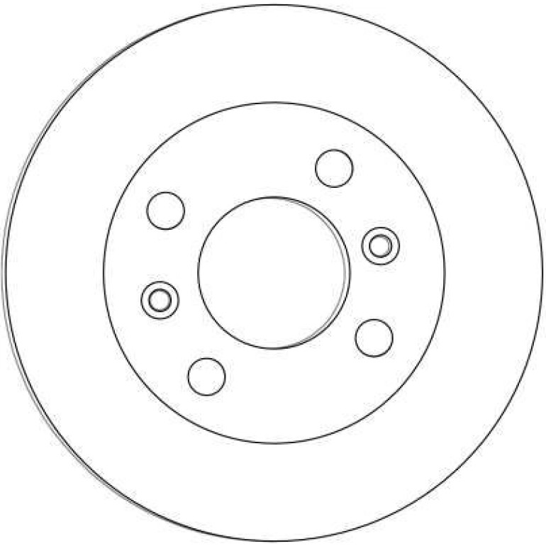 Bremsscheibe Kia P. Picanto DF4458