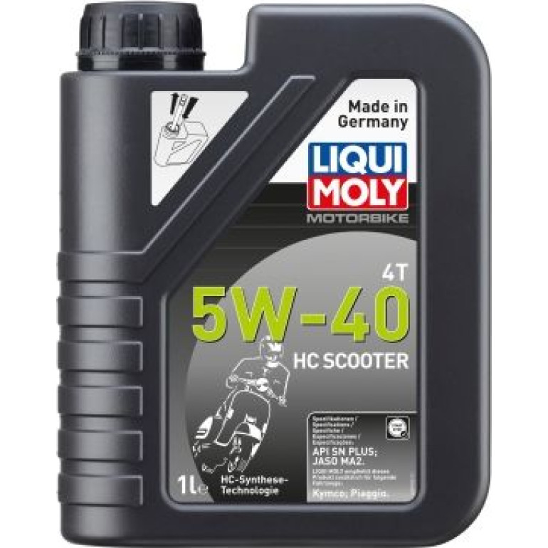 Liqui Moly Motorbike 4T 5W-40 HC Scooter 1 l 20829 Liqui Moly Motorbike 4T 5W-40 HC Scooter 1 l 20829