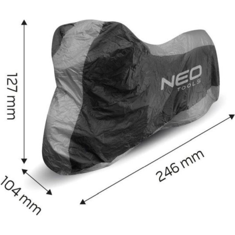 Abdeckung für Motorrad/Roller, 246 X 104 X 127 cm, (150Ïc) 10-473 Abdeckung für Motorrad/Roller, 246 X 104 X 127 cm, (150Ïc) 10-473