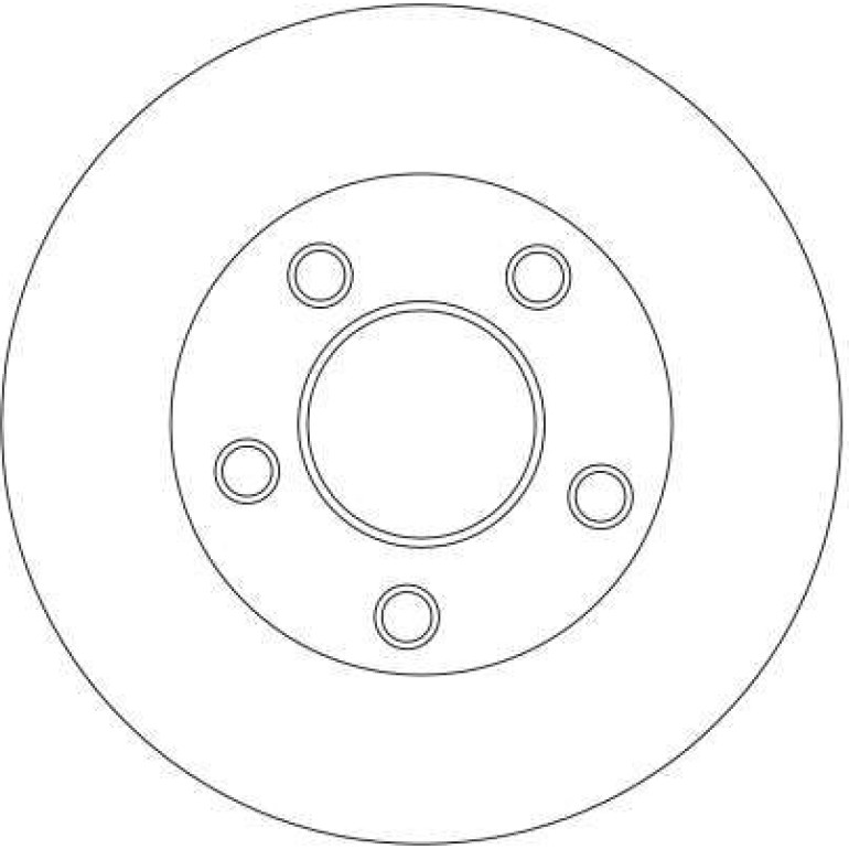 Bremsscheibe HA DF4273S Bremsscheibe HA DF4273S