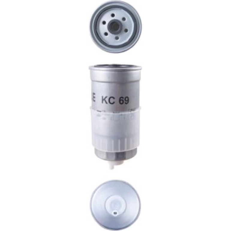 MAHLE Kraftstofffilter KC 69 MAHLE Kraftstofffilter KC 69