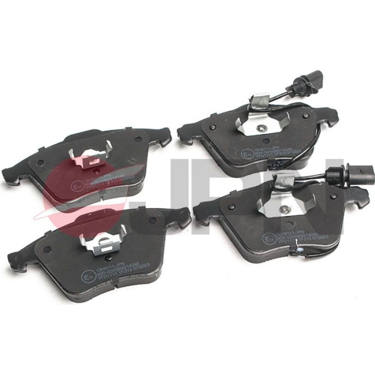 JPN Bremsbelagsatz, Scheibenbremse 10H9111-JPN JPN Bremsbelagsatz, Scheibenbremse 10H9111-JPN