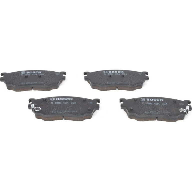 Bosch Bremsbelagsatz 0 986 494 394 Bosch Bremsbelagsatz 0 986 494 394