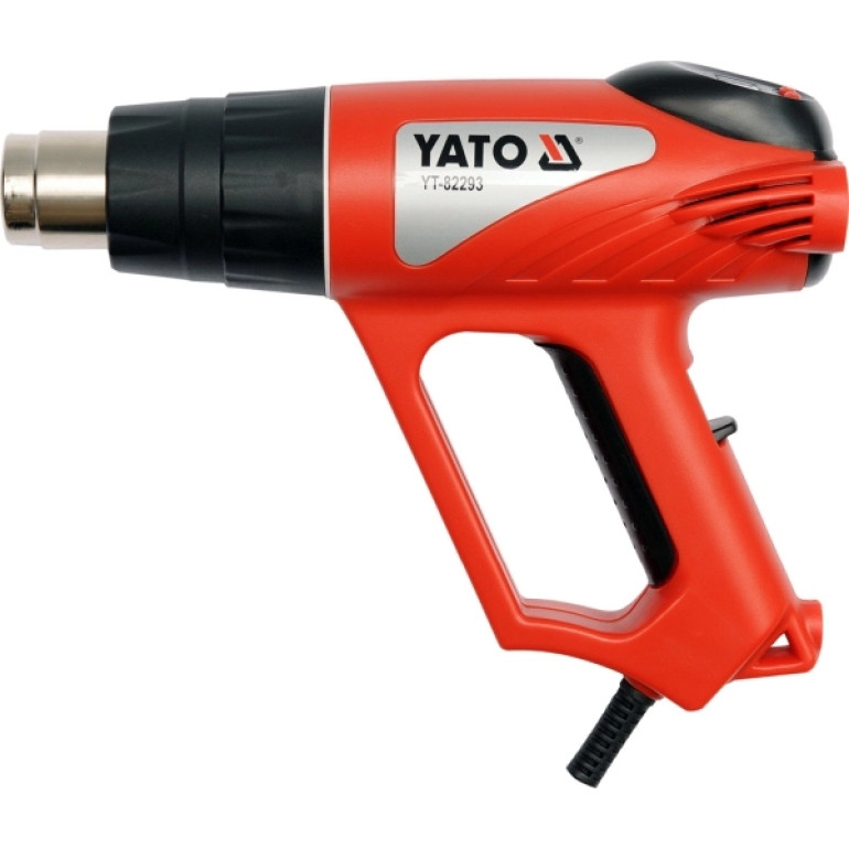 YATO YT-82293 Heissluftpistole 2000 W 70~600Ïc Mit Zubeh÷r Und Lcd-Anzeige YATO YT-82293 Heissluftpistole 2000 W 70~600Ïc Mit Zubeh÷r Und Lcd-Anzeige