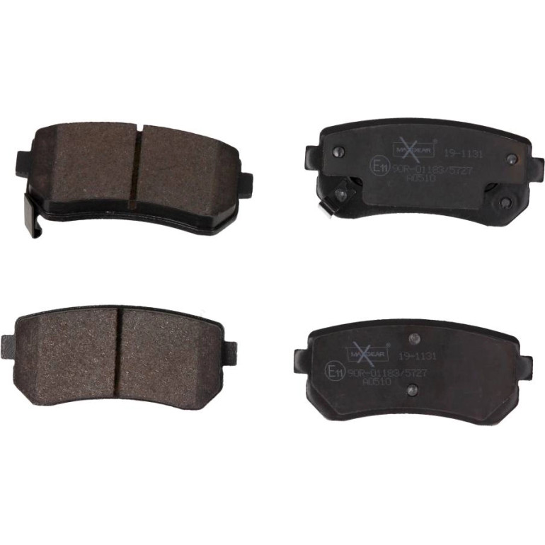 Bremsbelagsatz Kia T. Cee'D 06-/I30/I20/Rio/Ix35/Accent/Sportage 19-1131 Bremsbelagsatz Kia T. Cee'D 06-/I30/I20/Rio/Ix35/Accent/Sportage 19-1131