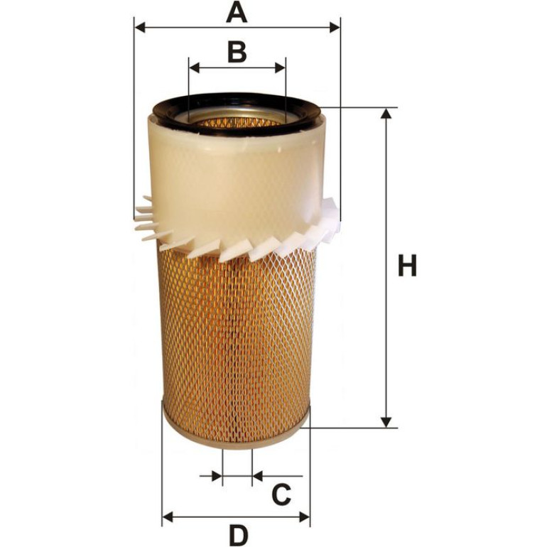 FILTRON Luftfilter AM 430/1