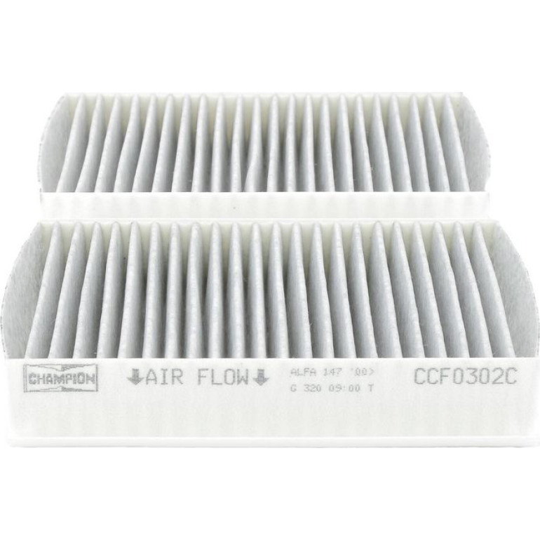 CHAMPION Innenraumfilter CCF0302C CHAMPION Innenraumfilter CCF0302C
