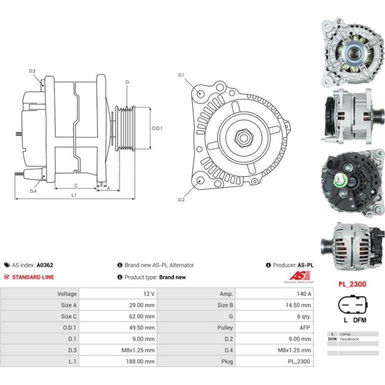 Generator A0362