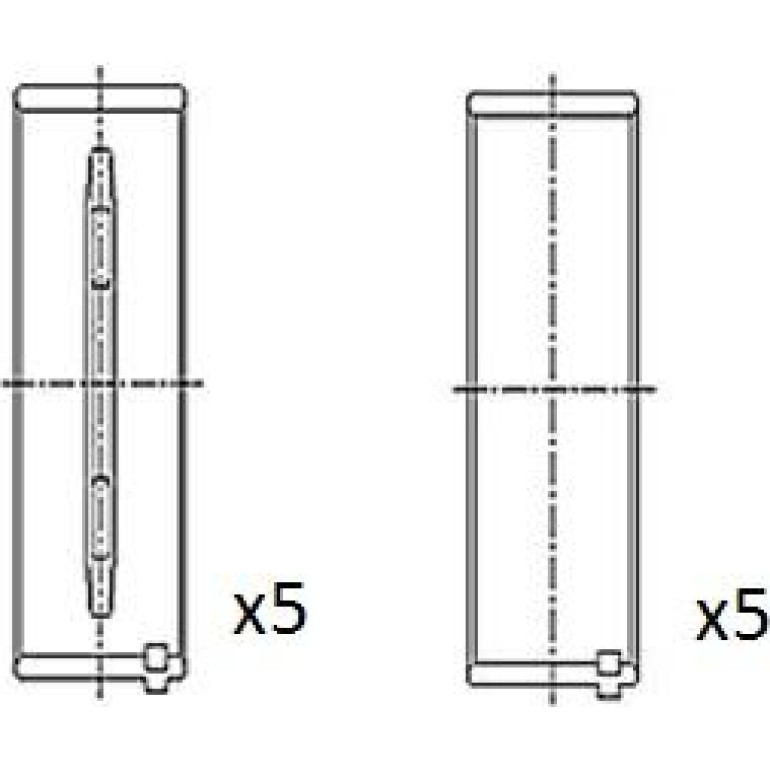FAI AutoParts Kurbelwellenlager BM1057-STD
