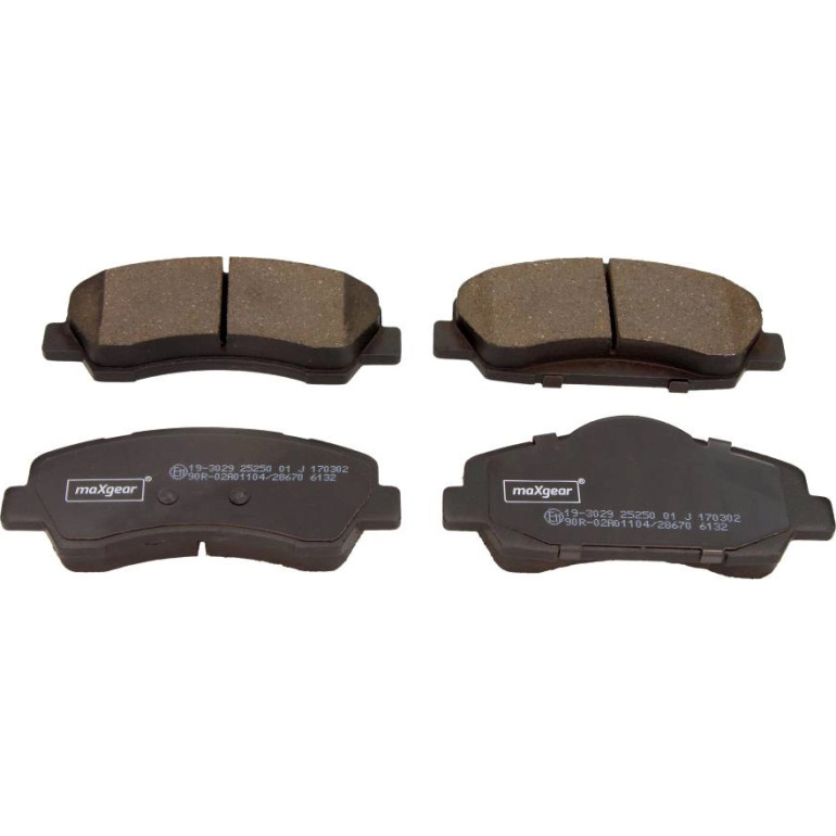 Bremsbelagsatz Peugeot S. 301 12-/308 13 19-3029 Bremsbelagsatz Peugeot S. 301 12-/308 13 19-3029