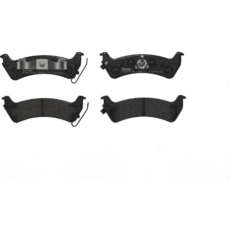 BREMBO Bremsklötze HA P 37 012 BREMBO Bremsklötze HA P 37 012