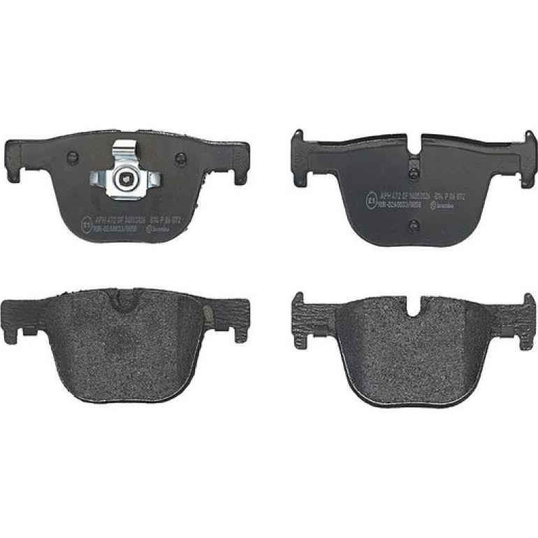 BREMBO Bremsklötze HA P 06 072 BREMBO Bremsklötze HA P 06 072
