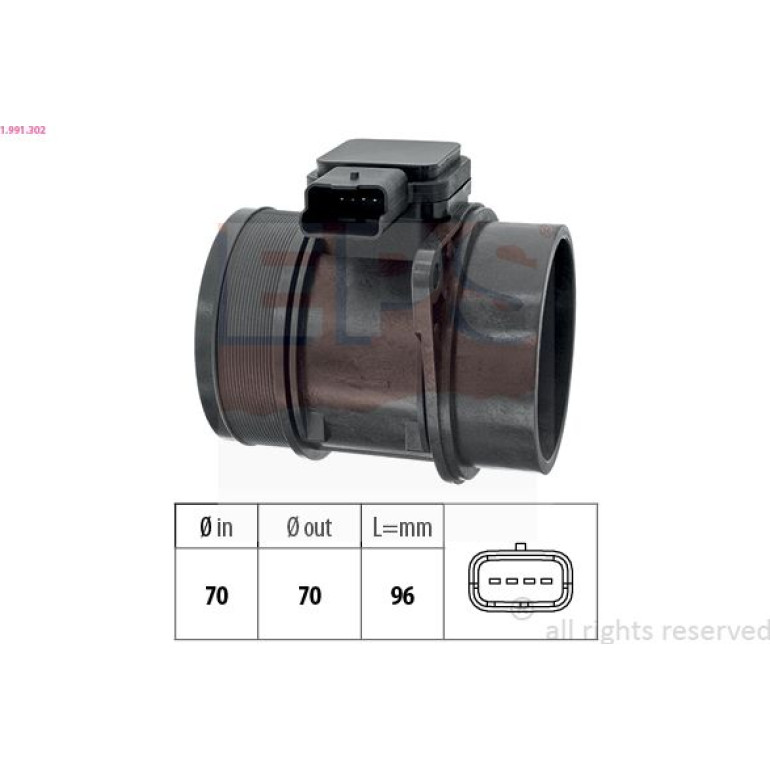 EPS Luftmassenmesser 1.991.302 EPS Luftmassenmesser 1.991.302