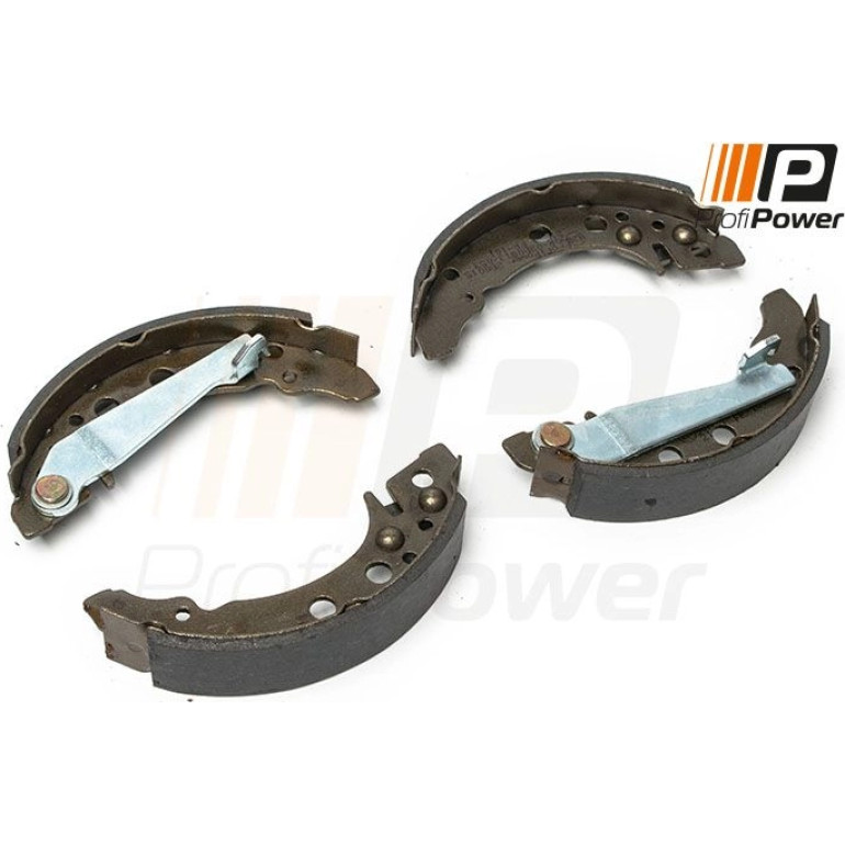 PROFIPOWER Bremsbackensatz 2B0015 PROFIPOWER Bremsbackensatz 2B0015